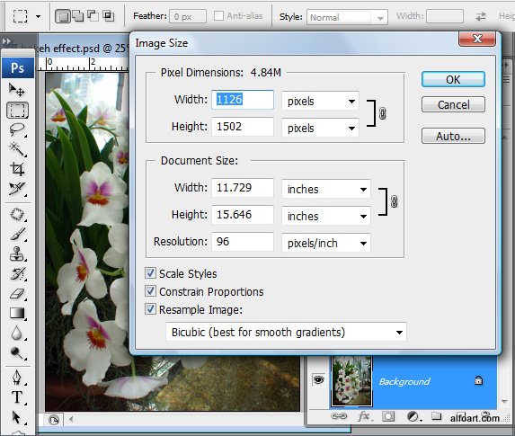 Beautiful digital bokeh effect in Photoshop